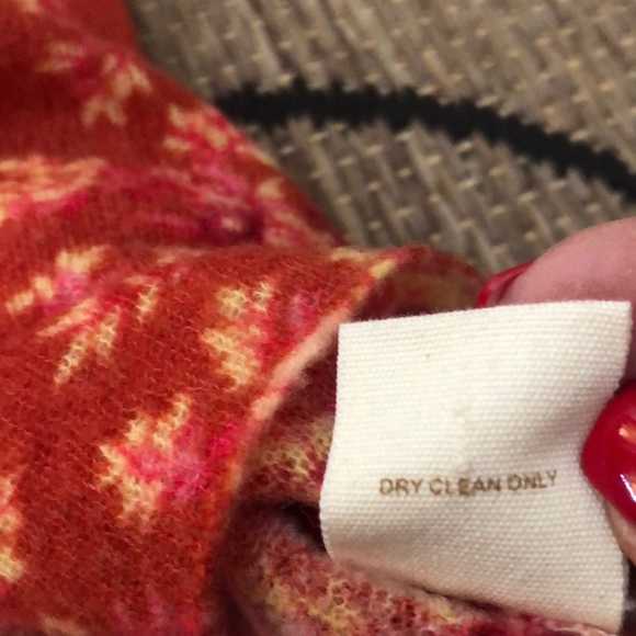 Vintage style FP button sweater💕 - Picture 8 of 9